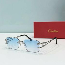 Picture of Cartier Sunglasses _SKUfw55047673fw